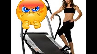 NORDICTRACK INCLINE TRAINER WORST TREADMILL EVER CREATED  REVIEW [upl. by Ettesoj486]