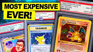 TOP 10 rarest Pokemon cards [upl. by Lenette]