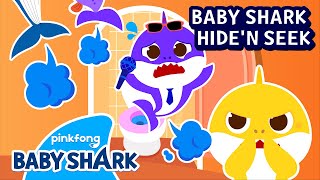 🎸NEW The Rock Star Shark Family is Missing  Baby Shark Hide and Seek  Baby Shark Official [upl. by Anitnoc314]