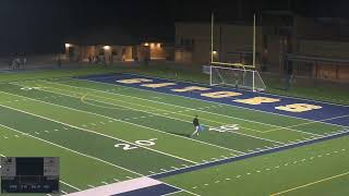 Gautier Middle School vs Colmer Middle Boys Soccer [upl. by Noir]