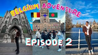 Belgium tour 2nd EpisodeTravel vlogDinant [upl. by Mirak]