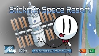 Henry Stickmin Completing the Mission  Part 1  All Bios [upl. by Eimmak]