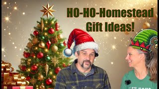 10 Christmas Gift Ideas for Homesteaders [upl. by Hands515]