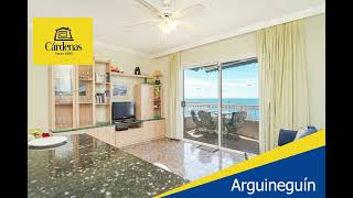 Apartment for sale in Océano Arguineguín Casco Gran Canaria  seafront with garage [upl. by Ayekal730]