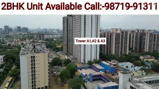 MRG Meridian 89 Construction Update 2BHK Unit Available Call9871991311 [upl. by Niggem436]