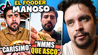 Tiktoker habla mal de restaurantes si no le pagan [upl. by Notsuoh421]