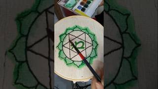 Anahata chakra embroidery anahata chakracorazon hechoamano bordado music [upl. by Diad520]