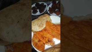 Tandoori Roti galouti Kebab Kali Mirch Chicken Aur Roasted [upl. by Nations]