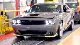 2024 Dodge Charger amp Challenger PRODUCTION LINE [upl. by Greenman]