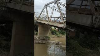 Bridge Collapse video ytshorts bhagabazar [upl. by Akem]