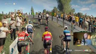 Tour de France 2022  XP Challenge  Mit Uno X bei Lüttich  Bastogne Lüttich [upl. by Nylyoj]