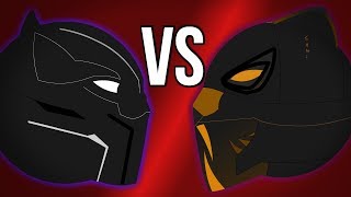 BLACK PANTHER VS KILLMONGER STICK FIGHT [upl. by Meri775]