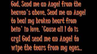 Angel lyrics Amanda Perez [upl. by Tenneb]