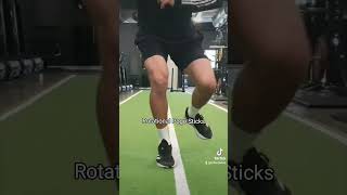 3 Plyometric exercises for faster footballers plyometric soccer plyometricstraining [upl. by Eibrab]