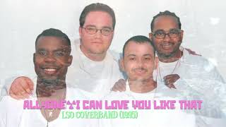 LSO COVERBAND ALL 4ONE  I CAN LOVE YOU LIKE THAT 60s MOTOWN [upl. by Assyl]