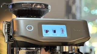 Breville Barista Touch Impress – The Ultimate Espresso Machine for Home Use [upl. by Enimassej]