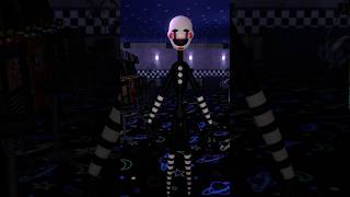 Gmod FNAF Shorts  A Night With Puppet  shorts [upl. by Orimisac]