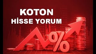 Yükseliş Başlıyor KOTON Hisse Yorumu  KOTON Tekstil Teknik Analiz Hedef Fiyat [upl. by Swane]