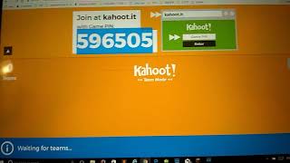 How to Spam over 500 Bots In School Kahoot Simple Read Description [upl. by Smoht]