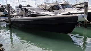 Worlds Fastest Luxury Rib Boat Anvera 55 s Crossover COB [upl. by Eiramave]