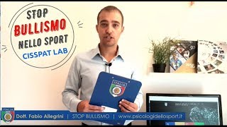 Stop bullismo nello Sport [upl. by Etka]