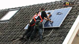 Zonnepanelen installeren  stap voor stap [upl. by Ecyla]