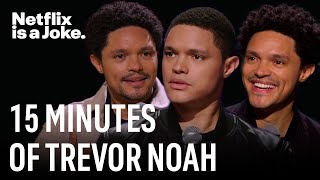 The Best of Trevor Noah on Netflix  Netflix Is A Joke [upl. by Mollee]