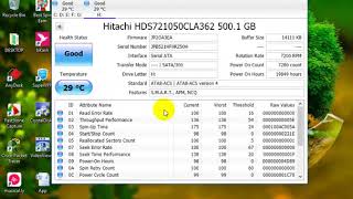 How to remove Bad Sector from a Hard Disk Temporary using CrystalDiskInfo Software within 2 Minutes [upl. by Eidnar477]