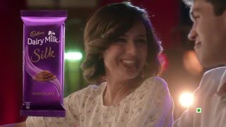 Cadbury Dairy Milk Silk  Puppets TVC [upl. by Enitsed]