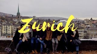 SOBREVIVIENDO EN ZURICH CON POCO DINERO  SUIZA  JAVI TRIP [upl. by Winola324]