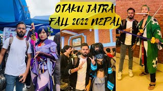 OTAKU JATRA  Cosplay Event Sept 2022  ANIME CRAZE IN NEPAL 🥳 [upl. by Malloch]