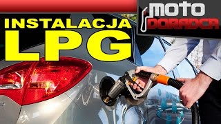 Instalacja gazowa LPG MOTODORADCA [upl. by Annah]