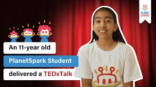 Here is how Oviya Singh became a compelling TEDxSpeaker  PlanetSpark Reviews [upl. by Juditha952]