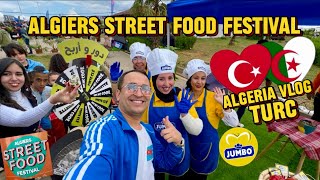 🇩🇿 Cezayir Yemek Festivali  Algiers Street Food Festival ALGERİA VLOG 128 [upl. by Elisa]