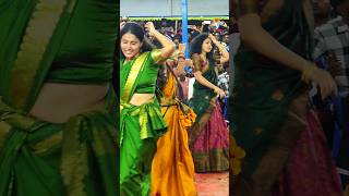 Kulasai dasara girls 👧 kuthu dance 💃 reels specialshots festival 😍 [upl. by Amice]