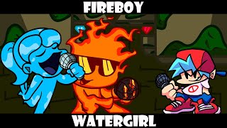 Fireboy and Watergirl  FNF MOD [upl. by Myrta]