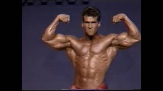 Bob Paris  Mr Olympia 1989 [upl. by Seilenna]