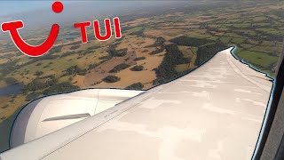 4K 60FPS TUI Airways Boeing 7879 Dreamliner  Manchester  Menorca August 2022 [upl. by Short]