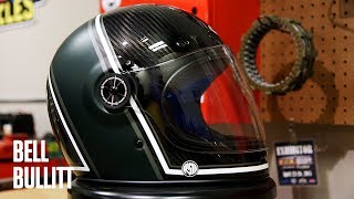 Bell Bullitt and Bullitt Carbon Helmets [upl. by Lenaj]