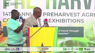 14th PreHarvest Agribusiness Conference amp Exhibition this morning in Tamale Northern Region [upl. by Enial]