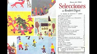 Revista Selecciones del Readers Digest  Enero de 1966 [upl. by Markiv]