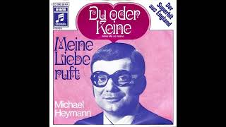 Michael Heymann  Du oder keine [upl. by Alayne412]