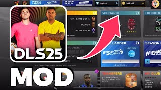 DLS 25 Hack iOS Android  Get Unlimited Gems amp Coins in Dream League Soccer 2025 MOD Apk [upl. by Zelazny]