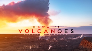 HAWAII VOLCANOES National Park 8K Visually Stunning 3min Tour [upl. by Ralaigh741]