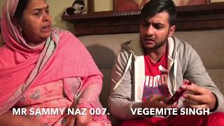 Mummy 2  Punjabi Funny Video  Latest Sammy Naz  Tayi Ji Surinder Kaur [upl. by Enid833]