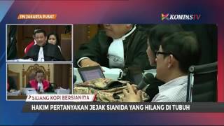 Saksi Kalau Negatif Ya Berarti Bukan Sianida [upl. by Reste]