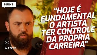 PAPO SÉRIO ELES ASSUMIRAM AS RÉDEAS DA CARREIRA  Piunti entrevista Mateus [upl. by Gamber614]