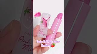 LIP BALM UNTUK BIBIR GELAP  SWATCHES ALL SHADE RED A LIP GLOW COLOR BALM shorts lipbalm fypdong [upl. by Daria]