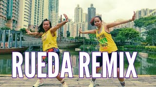 RUEDA  Remix Chimbala  ZUMBA [upl. by Edaj]