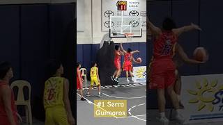 Serra makes a basket from down under basketball ballislifeph highlights [upl. by Llewen]